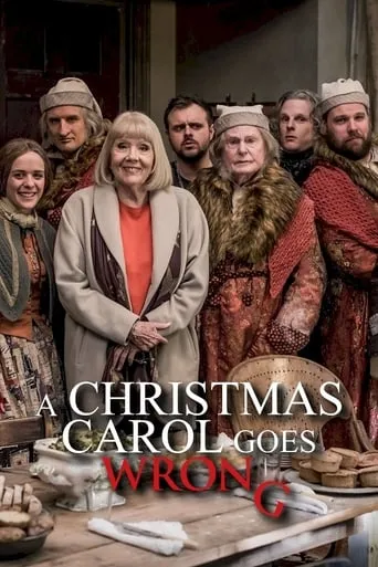 Póster de A Christmas Carol Goes Wrong