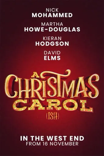 Póster de A Christmas Carol (ish)