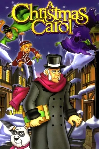 Póster de A Christmas Carol