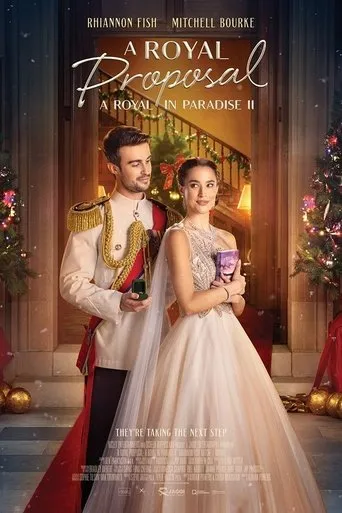 Póster de A Christmas Castle Proposal: A Royal in Paradise II