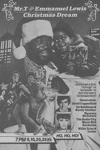 Póster de A Christmas Dream