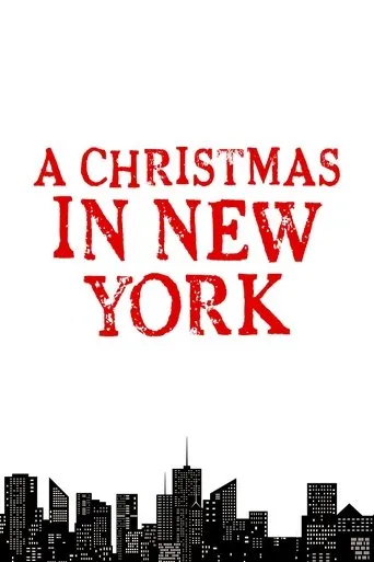 Póster de A Christmas in New York