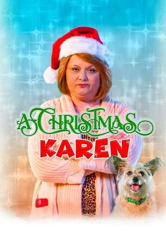 Póster de A Christmas Karen