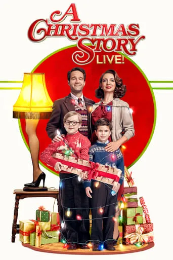 Póster de A Christmas Story Live!