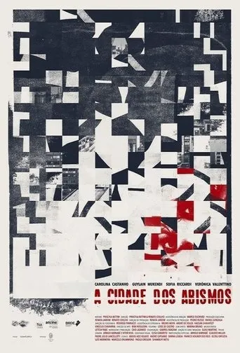 Póster de A Cidade dos Abismos