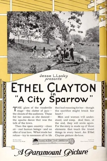 Póster de A City Sparrow