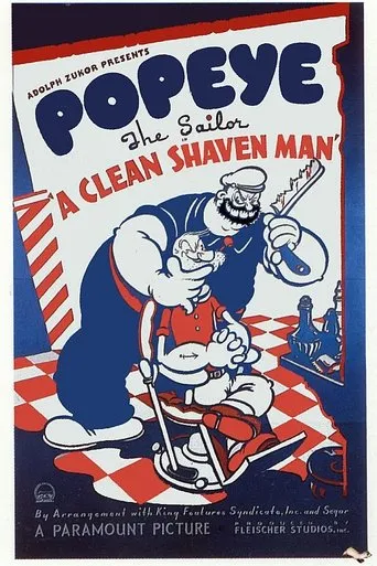 Póster de A Clean Shaven Man