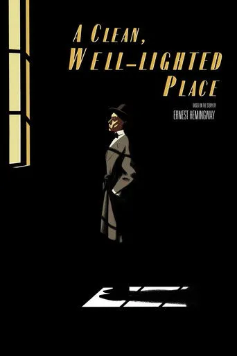 Póster de A Clean, Well-Lighted Place