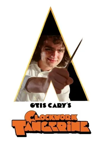Póster de A Clockwork Tangerine