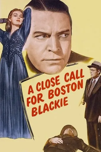 Póster de A Close Call for Boston Blackie