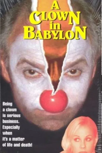 Póster de A Clown in Babylon