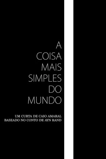 Póster de A Coisa Mais Simples do Mundo