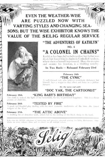Póster de A Colonel in Chains