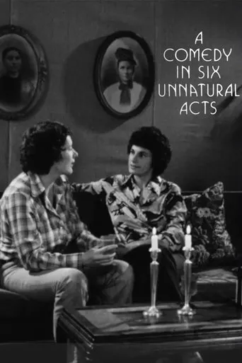 Póster de A Comedy in Six Unnatural Acts