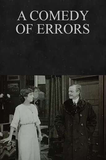Póster de A Comedy of Errors