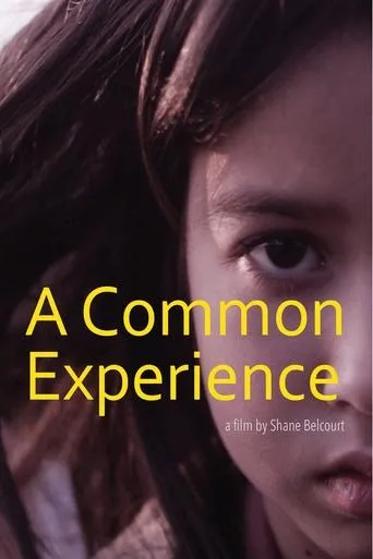 Póster de A Common Experience