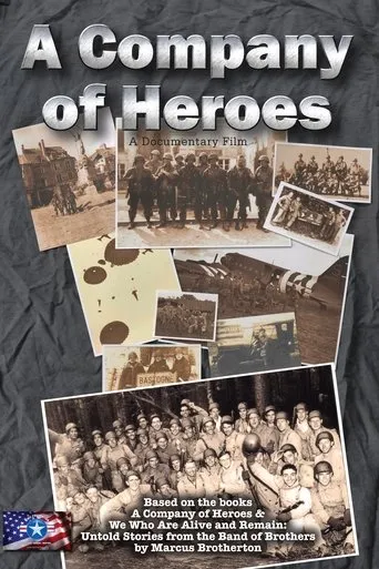 Póster de A Company of Heroes