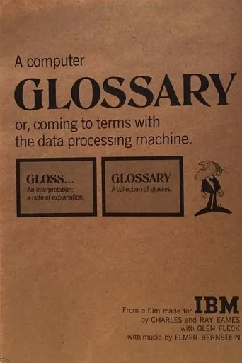 Póster de A Computer Glossary