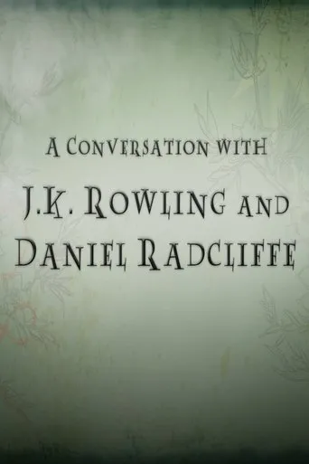 Póster de A Conversation with J.K. Rowling and Daniel Radcliffe