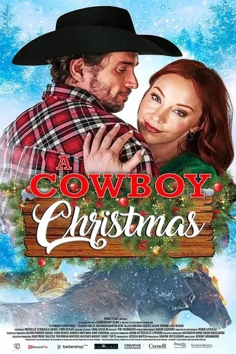 Póster de A Cowboy Christmas