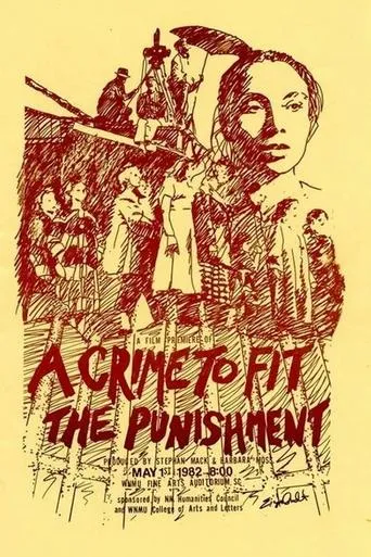 Póster de A Crime to Fit the Punishment