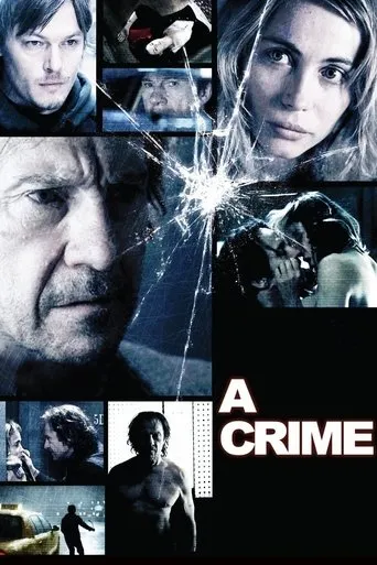 Póster de A Crime