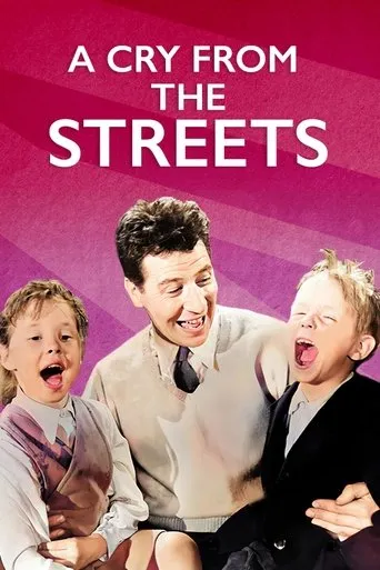 Póster de A Cry from the Streets