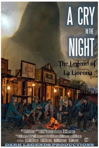Póster de A Cry in the Night: The Legend of La Llorona
