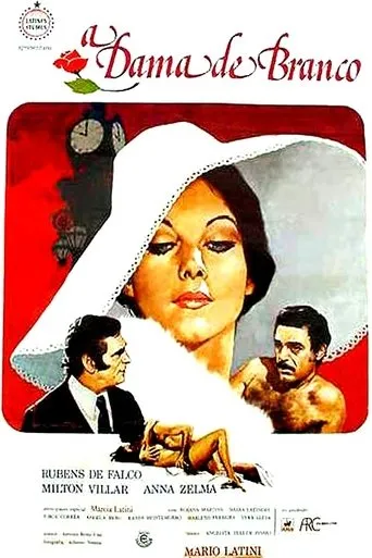 Póster de A Dama de Branco