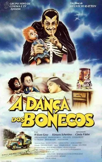 Póster de A Dança dos Bonecos