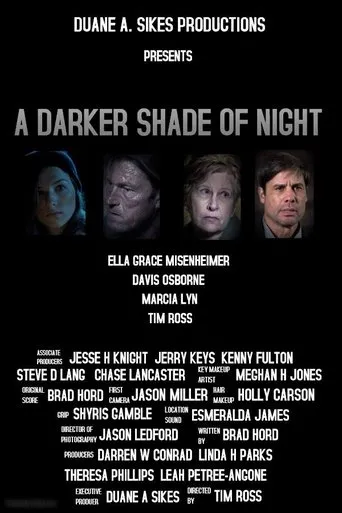 Póster de A Darker Shade of Night