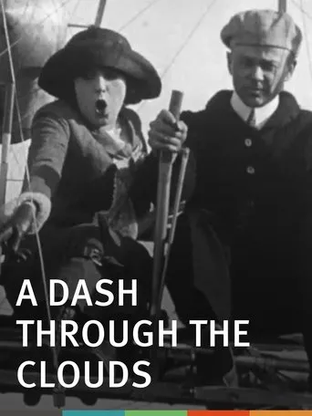 Póster de A Dash Through the Clouds