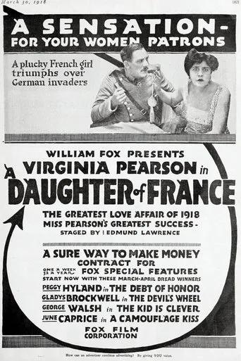 Póster de A Daughter of France