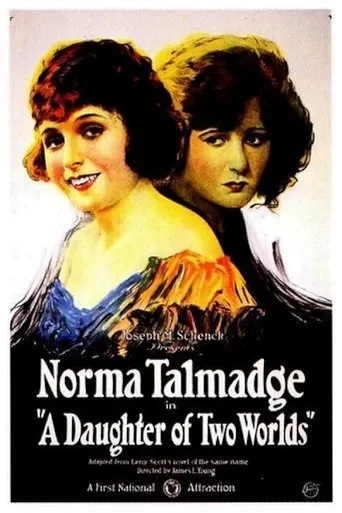 Póster de A Daughter of Two Worlds