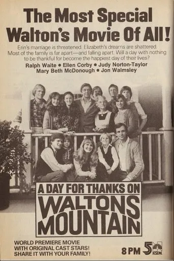 Póster de A Day for Thanks on Waltons Mountain