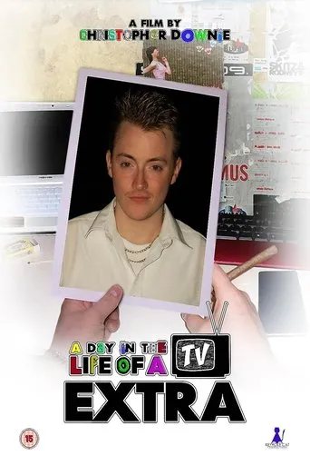 Póster de A Day In The Life Of A TV Extra