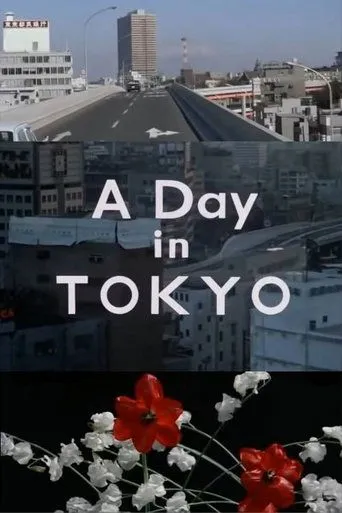 Póster de A Day in Tokyo
