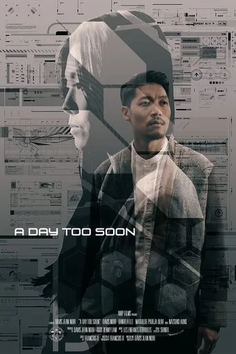 Póster de A Day Too Soon