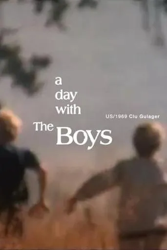 Póster de A Day with the Boys