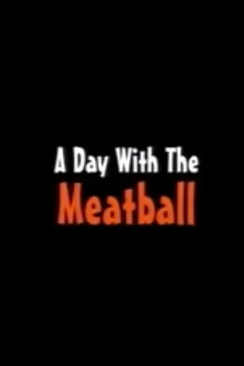 Póster de A Day with the Meatball