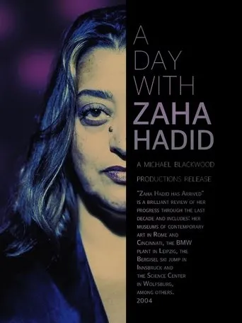 Póster de A Day with Zaha Hadid