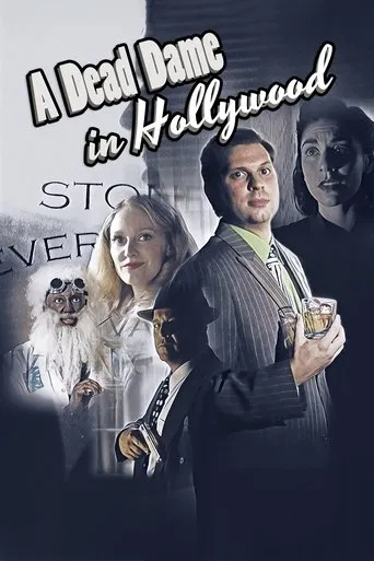 Póster de A Dead Dame in Hollywood