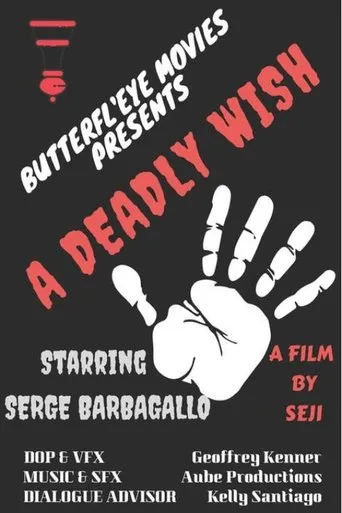 Póster de A Deadly Wish