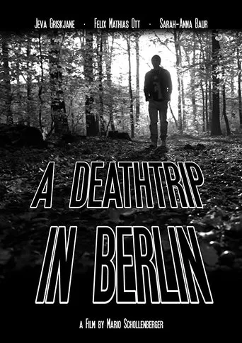 Póster de A Deathtrip in Berlin