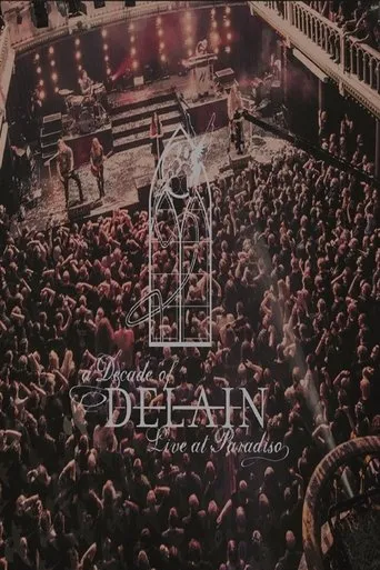 Póster de A Decade of Delain - Live at Paradiso