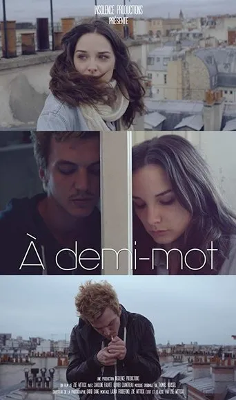 Póster de A demi-mot