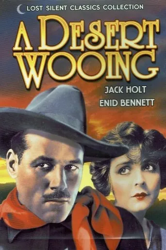 Póster de A Desert Wooing