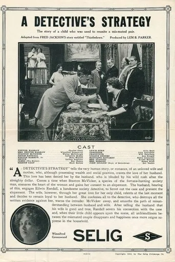 Póster de A Detective's Strategy