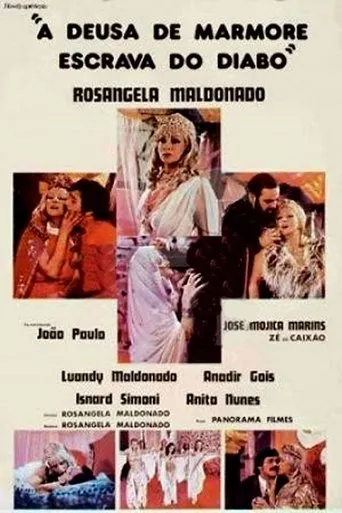 Póster de A Deusa de Mármore