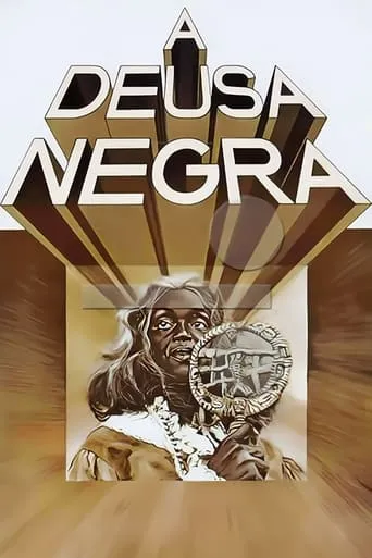 Póster de A Deusa Negra